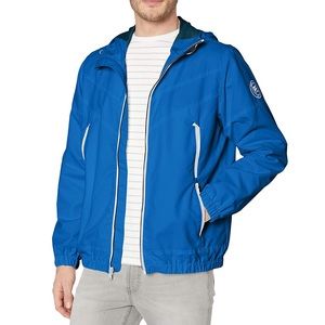 Perry Ellis Mens Water Resistant Hooded Jacket